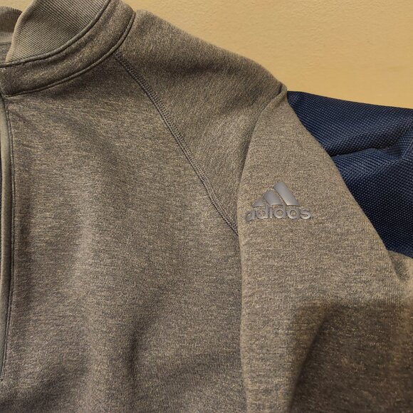 Adidas Golf Quarter Zip Pullover - Picture 4 of 4